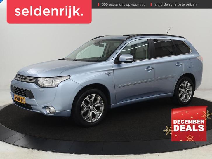 Mitsubishi Outlander 2.0 PHEV Instyle+ | 1e eigenaar | Schui, Auto's, Mitsubishi, Bedrijf, Te koop, Outlander, 4x4, ABS, Achteruitrijcamera