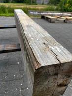 Vloerbalken met kraal! 10 euro per meter., Doe-het-zelf en Verbouw, Ophalen of Verzenden, Zo goed als nieuw, Plank
