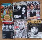Uncut 6x CULT rare magazines: Beatles., Verzamelen, Muziek, Artiesten en Beroemdheden, Ophalen of Verzenden, Zo goed als nieuw