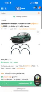 Golf 1 gti sierlijsten, Auto diversen, Ophalen, Nieuw