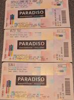 3 concert kaartjes