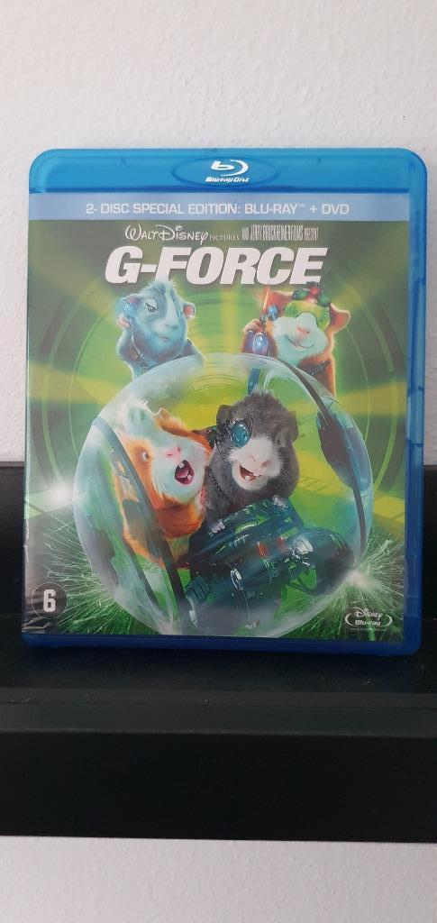 G-Force      Blu-Ray, Cd's en Dvd's, Blu-ray, Zo goed als nieuw, Tekenfilms en Animatie, Ophalen of Verzenden