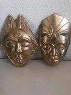 Twee stoere metalen maskers, Ophalen of Verzenden