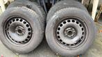 Winterbanden velgen set (4) - Audi, VW e.a. 16 inch, Auto-onderdelen, Banden en Velgen, Ophalen, Gebruikt, Velg(en), 16 inch