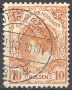 Nederland NVPH nr 80 gestempeld Koningin Wilhelmina 1905, Verzenden, T/m 1940, Gestempeld