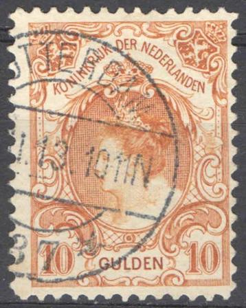 Nederland NVPH nr 80 gestempeld Koningin Wilhelmina 1905 beschikbaar voor biedingen