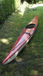Eski kano 5.20 m, Watersport en Boten, Kano's, Ophalen, Gebruikt, Eén persoon, Met peddels