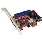 Addonics SATA expansion card ADI2S3GPX1-2E, Intern, SATA, Ophalen of Verzenden, Zo goed als nieuw