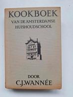 Wannee kookboek (prima staat), Ophalen of Verzenden, Zo goed als nieuw, Overige uitgevers, Nederlands