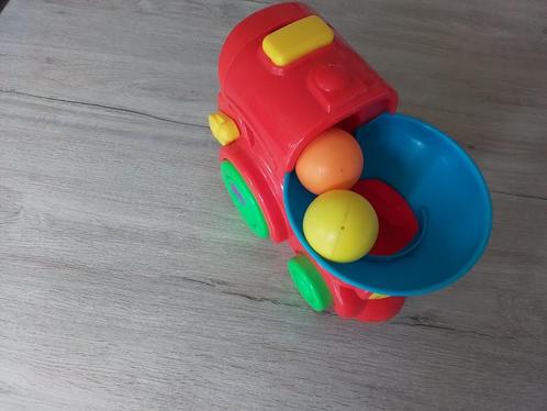 Playskool trein, Kinderen en Baby's, Speelgoed | Babyspeelgoed, Gebruikt, Overige typen, Met geluid, Met wieltjes, Ophalen of Verzenden