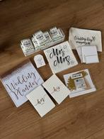 Wedding accessoires, Hobby en Vrije tijd, Verzenden, Zo goed als nieuw, Versiering, Geboorte of Huwelijk
