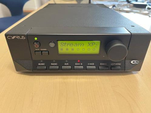 Cyrus Stream XP2 Qx - geborsteld zwart, Audio, Tv en Foto, Converters, Zo goed als nieuw, Ophalen