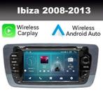 Seat Ibiza 6J navigatie android 12 wifi dab+ carkit carplay, Nieuw, Ophalen of Verzenden
