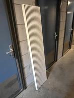 Staande verwarmingsradiator, wit, staal., Ophalen, Gebruikt, Radiator, 60 tot 150 cm