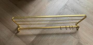 MCM vintage kapstok met hoedenrek 80 cm breed beschikbaar voor biedingen