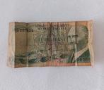 Turkije 10 Turkse lira geldbiljet bankbiljet 1970, Ophalen of Verzenden, Overige landen, Los biljet