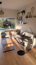 Stijlvolle Booglamp, Huis en Inrichting, Lampen | Vloerlampen, Ophalen of Verzenden, Zo goed als nieuw, Kunststof, 150 tot 200 cm