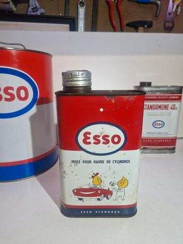 Esso olieblik. Upper motor lubricant 1 L beschikbaar voor biedingen