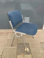 4 Castelli stoelen, opnieuw gestoffeerd, Huis en Inrichting, Stoelen, Ophalen, Blauw, Zo goed als nieuw, Vier