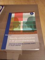 Vaardig communiceren in de gezondheidszorg., Ophalen of Verzenden, Beta, Zo goed als nieuw, HBO