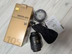 Nikon AF-S 105mm f/2.8G ED IF VR, Audio, Tv en Foto, Fotografie | Lenzen en Objectieven, Ophalen, Zo goed als nieuw, Macrolens
