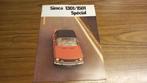 folder Simca 1301 / 1501, Ophalen, Zo goed als nieuw, Overige merken