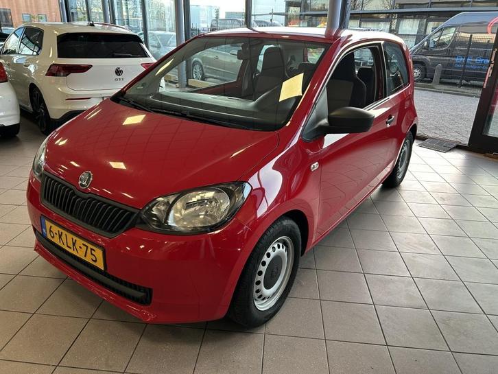 Skoda Citigo 1.0 Grt. Arctic 53 DKM BJ 2013 ! (bj 2013), Auto's, Skoda, Bedrijf, Te koop, Citigo, ABS, Airbags, Airconditioning