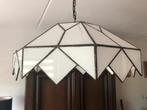 Tiffany hanglamp 2 stuks, Ophalen, Gebruikt, Glas, Minder dan 50 cm
