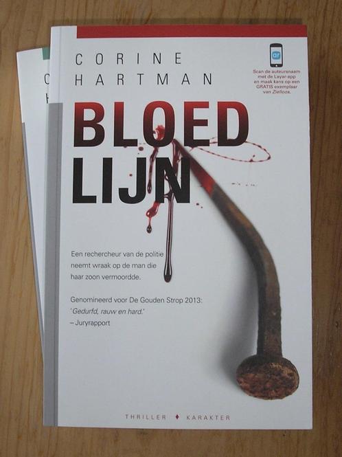 Jessica Haider deel 1 + 2 - Corine Hartman, Boeken, Thrillers, Gelezen, Nederland, Ophalen of Verzenden