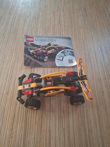 Lego Technic buggy 42101 compleet met boekje beschikbaar voor biedingen