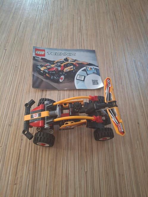 Lego Technic buggy 42101 compleet met boekje, Kinderen en Baby's, Speelgoed | Duplo en Lego, Zo goed als nieuw, Lego, Ophalen of Verzenden