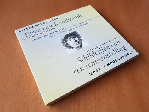 MENGELBERG / MOUSSORGSKI  – Jaap van Zweden, Cd's en Dvd's, Cd's | Klassiek, Zo goed als nieuw, Orkest of Ballet, Ophalen of Verzenden