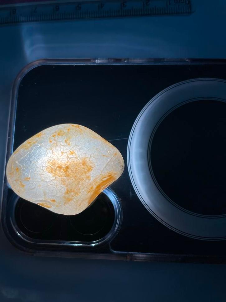 Bijzondere Gepolijste Steen, Sieraden, Tassen en Uiterlijk, Edelstenen, Zo goed als nieuw, Ophalen of Verzenden