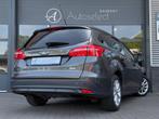 Ford Focus Wagon 1.0 EcoBoost Titanium Clima Cruise Navi, Euro 5, Gebruikt, Zwart, Navigatiesysteem