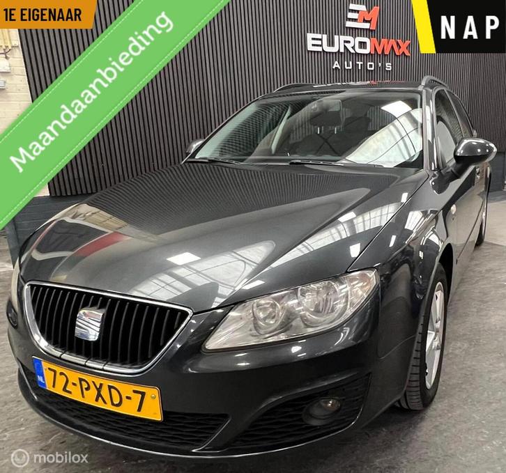 Seat Exeo ST 1.8 TSI Comfort Edition NAP - 1e Eigenaar, Auto's, Seat, Bedrijf, Te koop, Exeo, ABS, Airbags, Airconditioning, Alarm