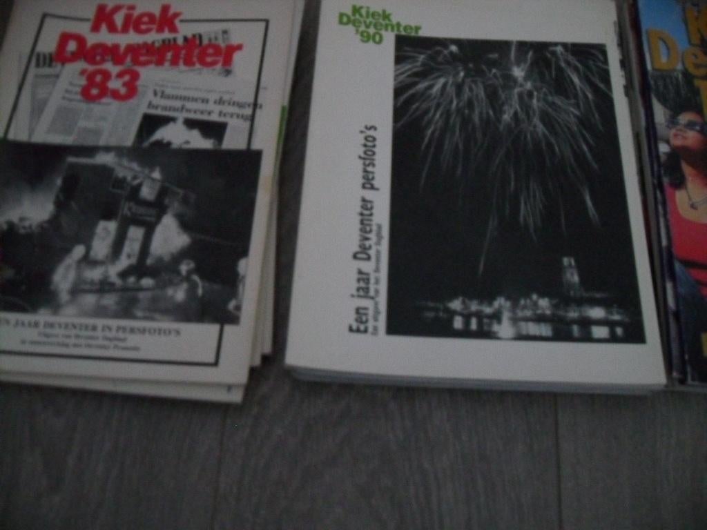 verzameling kiek deventer periode 1983- 2014, Ophalen of Verzenden, Zo goed als nieuw