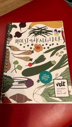 Moestuinkalender Velt, Ophalen of Verzenden, Zo goed als nieuw