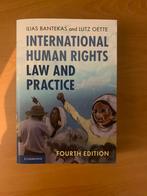 International Human Rights: Law and Practice (4th edition), Ophalen, Nieuw, WO