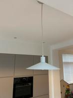 Set van 3 grijze hanglampen, Ophalen, Zo goed als nieuw, Metaal, Minder dan 50 cm