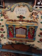 Vintage elektrische straatorgel / draaiorgel – Anno 1876 –, Ophalen of Verzenden, Gebruikt
