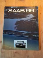 Saab memorabilia 1980 deel 2: folders, service manual, Ophalen of Verzenden, Zo goed als nieuw, Algemeen