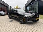 Volvo V60 2.0 T8 Twin Engine AWD Polestar 405PK! Pano Bowers, Auto's, Volvo, Automaat, Gebruikt, Leder en Stof, Zwart