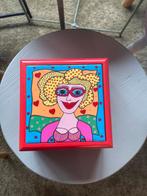 Franz Bodner Doosje - Uniek Kunstwerk!, Ophalen, Gebruikt, Overige houtsoorten, Minder dan 50 cm