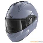 Shark EVO GT BLANK, Grafietgrijs, Motoren, Ophalen of Verzenden, Nieuw met kaartje