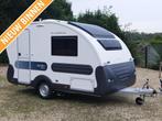 Adria Action 361 LH TOPSTAAT MOVER zonnepanelen, Caravans en Kamperen, Caravans, Standaardzit, Tot en met 2, Bedrijf, 750 - 1000 kg