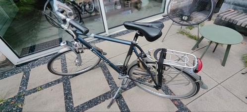 Gazelle 27 versnellingen herenfiets, Fietsen en Brommers, Fietsaccessoires | Fietsenrekken, Gebruikt, Ophalen