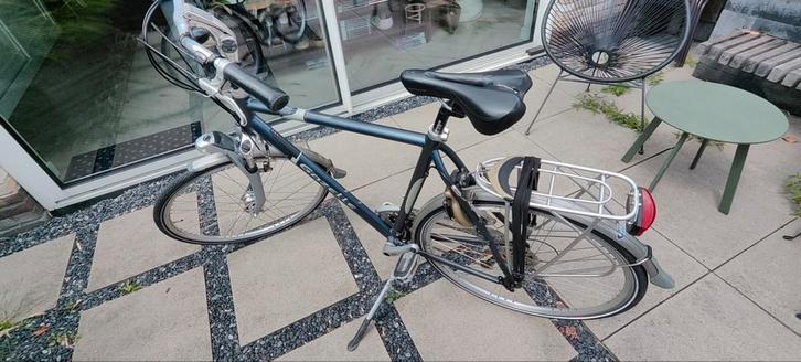 Gazelle 27 versnellingen herenfiets, Fietsen en Brommers, Fietsaccessoires | Fietsenrekken, Gebruikt, Ophalen