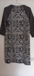 B.Tree jurk maat 40 zwart/wit, Maat 38/40 (M), Zwart, Ophalen of Verzenden, Zo goed als nieuw