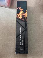Gusta foldable firepit 50x50x56 cm nieuw doos, Ophalen of Verzenden, Nieuw