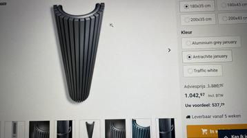 Vasco Zana designradiator beschikbaar voor biedingen